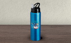 Squeeze com Bico 800ml Impressão DTF 