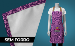 Avental Personalizado - Avental Corpo Inteiro Feminino