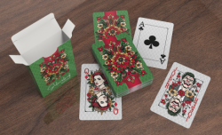 Jogo de Cartas e Caixa Personalizados