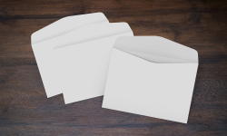 Envelope Sem Impressão - Envelope Carta Pequeno