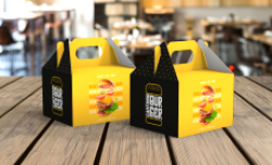 Embalagem para Kit Lanche