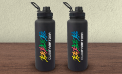 Garrafa de Alumínio LINE 750ml Impressão DTF 