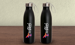 Garrafa de Alumínio SYNC 750ml Impressão DTF 