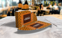 Embalagem para Tapioca 