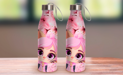 Garrafa de Alumínio Sync 750ml Impressão Colorida UV