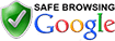 Selo Safe Browsing Google